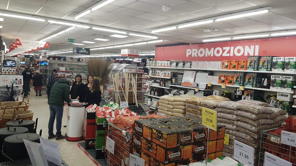 Brico Ok ha aperto a Parma: scarica il volantino! 2