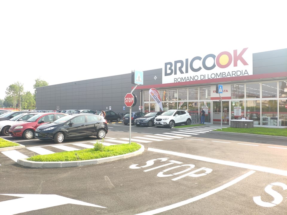 Nuovo Brico OK in provincia di Bergamo 2