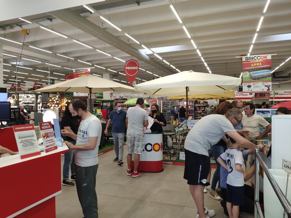 Nuovo Brico OK in provincia di Bergamo 4