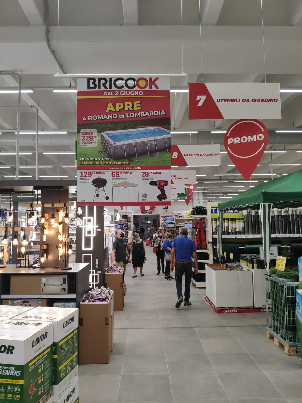 Nuovo Brico OK in provincia di Bergamo 5