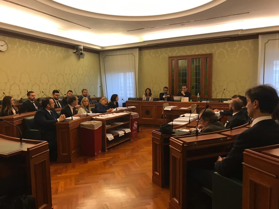 BricoBravo con eBay in Senato! 2