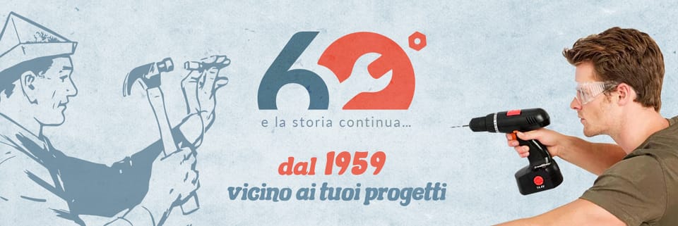 BricoBravo, 60 anni di successi! 2