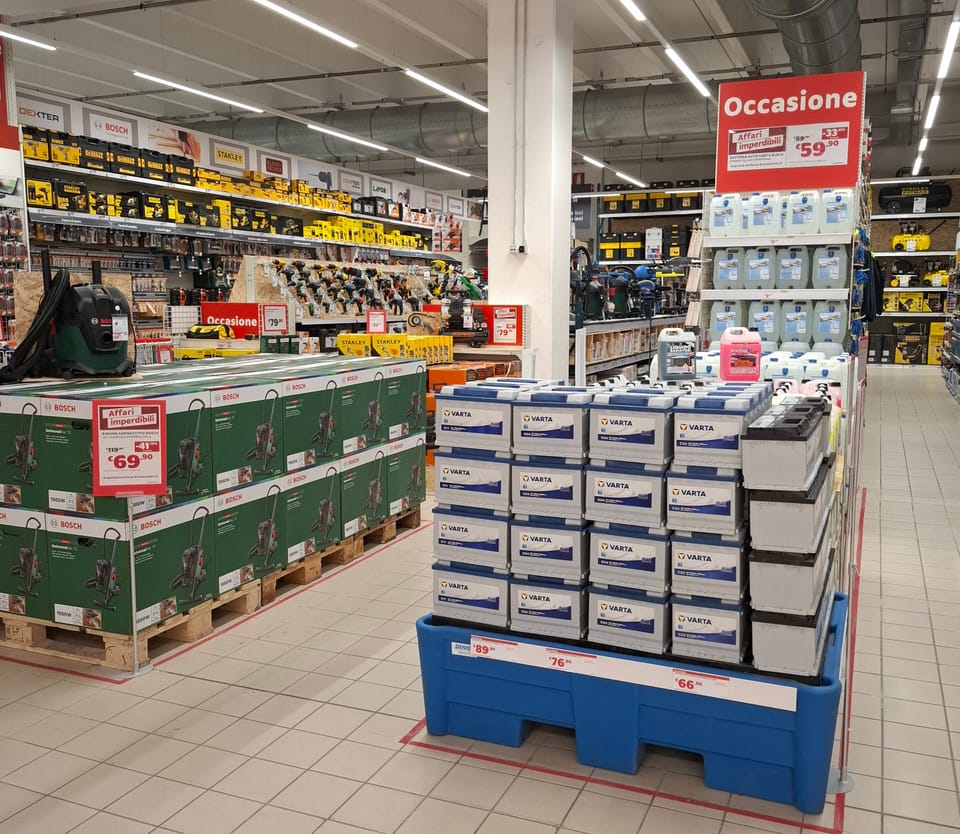 Bricocenter: aperto ad Alba il primo dei nuovi 4 negozi in Piemonte 19