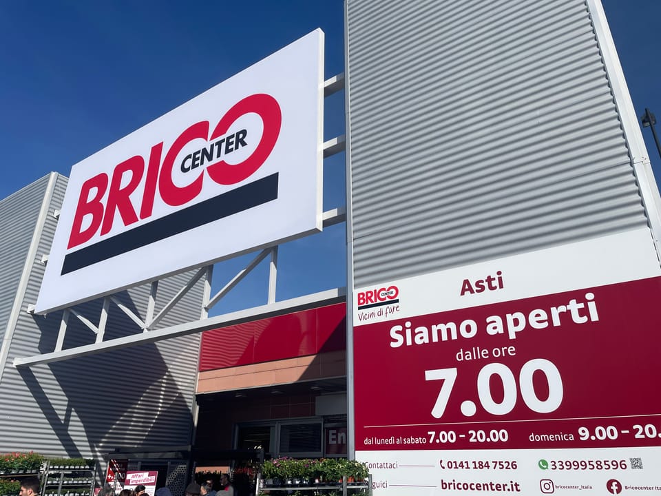 Bricocenter apre ad Asti: prossimità e massima estensione dell'offerta  2