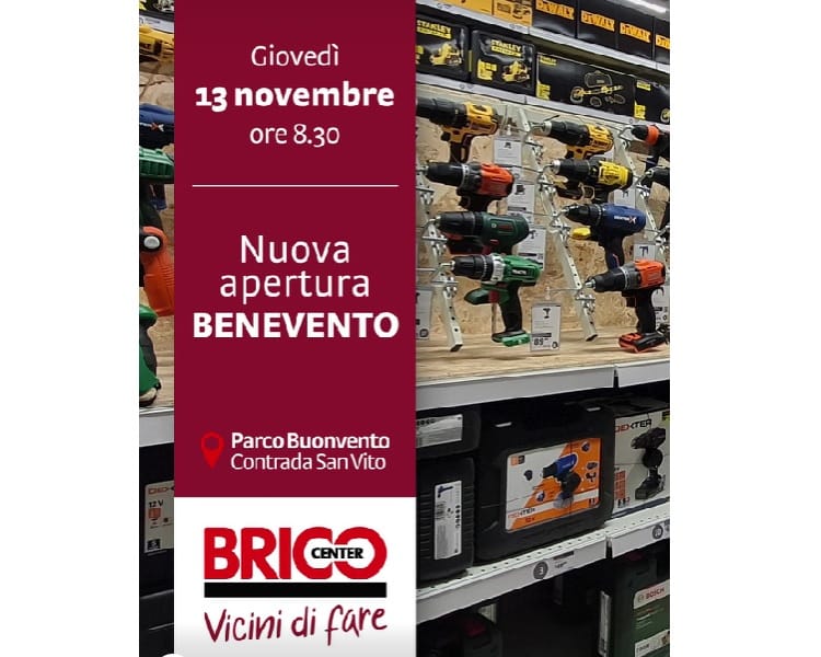 Bricocenter ha aperto a Benevento il suo 49esimo negozio diretto 2