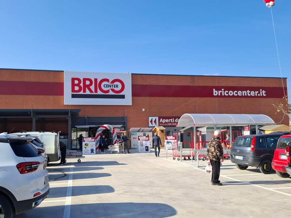 Bricocenter ha aperto a Benevento il suo 49esimo negozio diretto 4