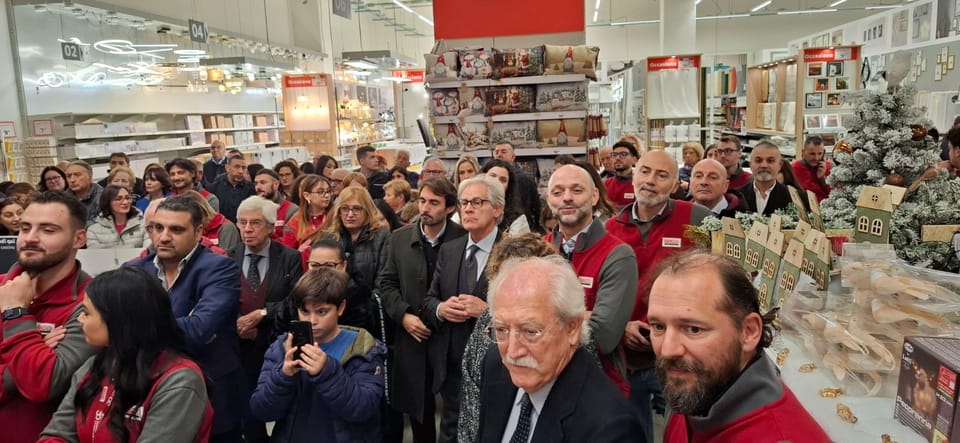 Bricocenter ha aperto a Benevento il suo 49esimo negozio diretto 5