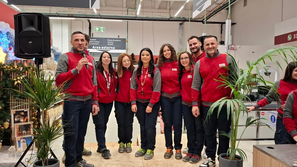 Bricocenter ha aperto a Benevento il suo 49esimo negozio diretto 6