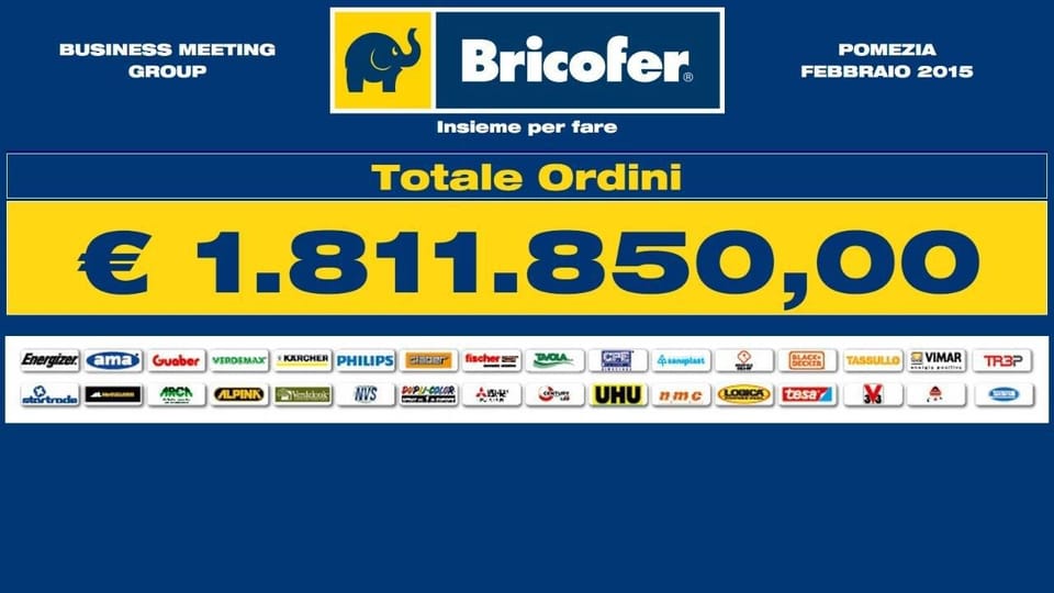 Business Meeting Bricofer: il presidente Pulcinelli annuncia nuove aperture!  11