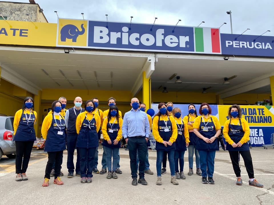 Bricofer di Perugia: le immagini del negozio! 11