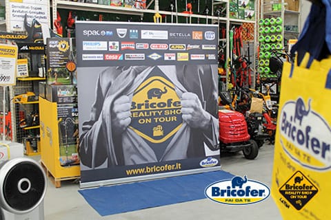 Ecco i vincitori di Reality Shop di Bricofer 3