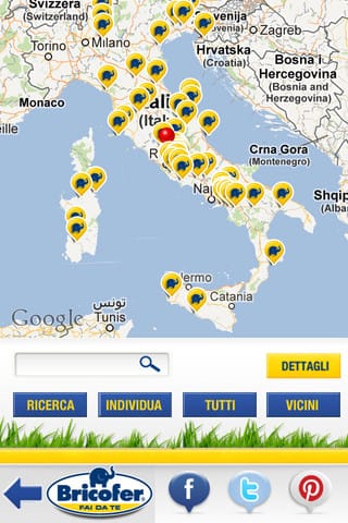 Bricofer lancia l'app per iPhone e iPad 5