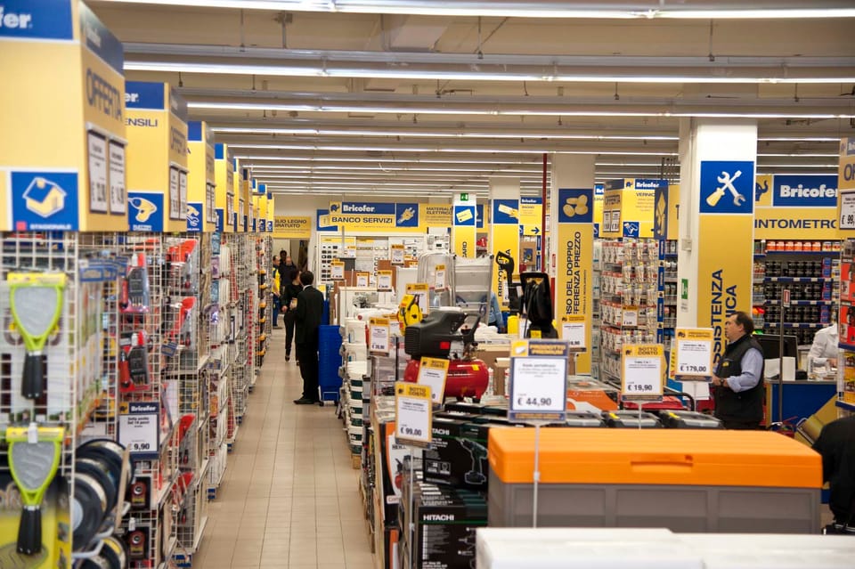 Continua l’espansione di Bricofer nel Lazio 3