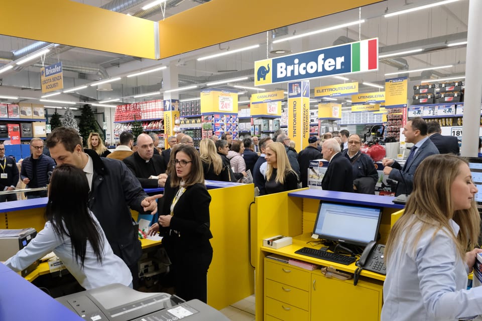 Aperto Bricofer a Ciampino 2