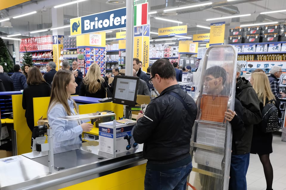Aperto Bricofer a Ciampino 3