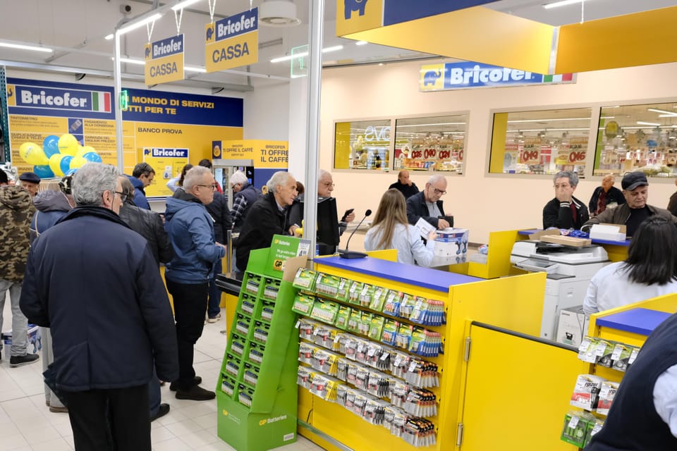 Aperto Bricofer a Ciampino 4