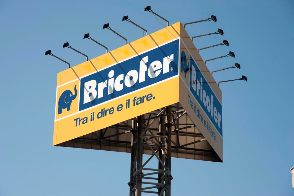 Il Self di Roma Collatina diventa Bricofer  3