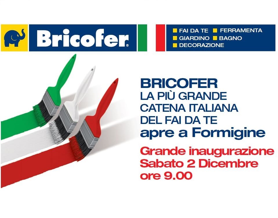 Bricofer ha inaugurato il negozio di Formigine (MO): ecco le foto! 2