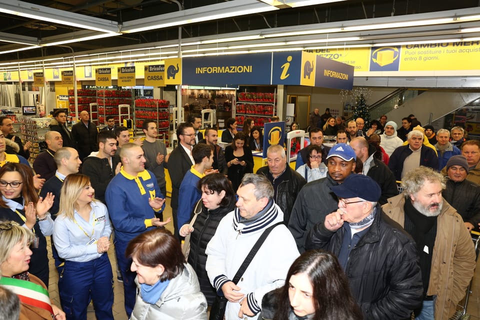 Bricofer ha inaugurato il negozio di Formigine (MO): ecco le foto! 3
