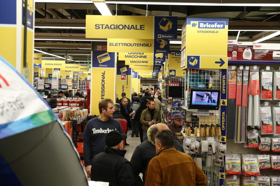 Bricofer ha inaugurato il negozio di Formigine (MO): ecco le foto! 4
