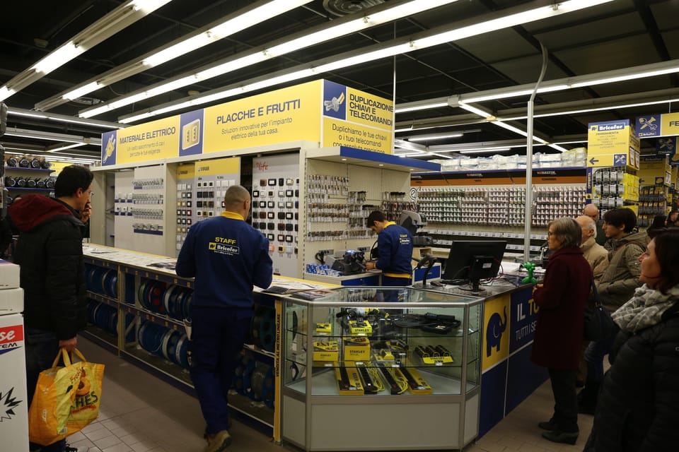 Bricofer ha inaugurato il negozio di Formigine (MO): ecco le foto! 6