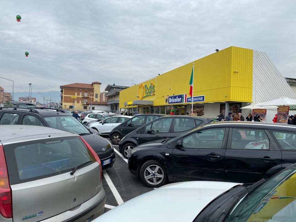 Bricofer ha aperto a Frosinone il suo primo Shop in Shop nella GDO food 3