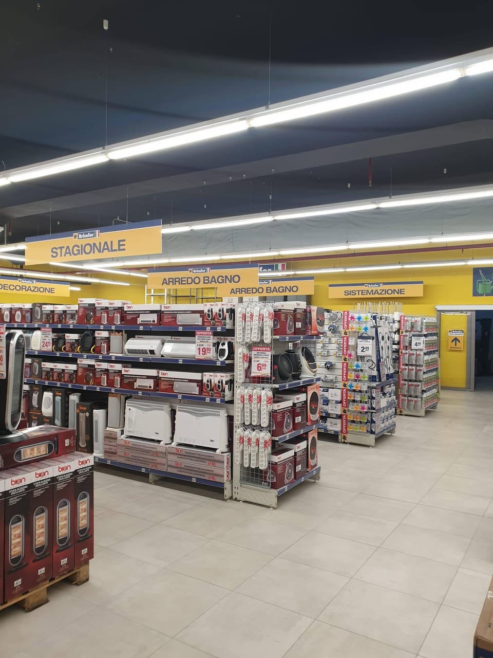 Bricofer ha aperto a Frosinone il suo primo Shop in Shop nella GDO food 5
