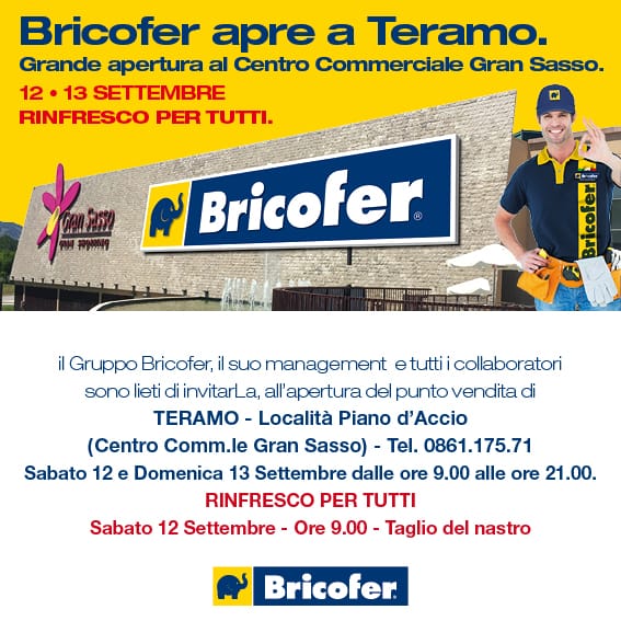Bricofer apre a Teramo 2