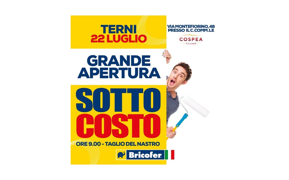 Bricofer di Terni: le immagini del punto vendita! 2