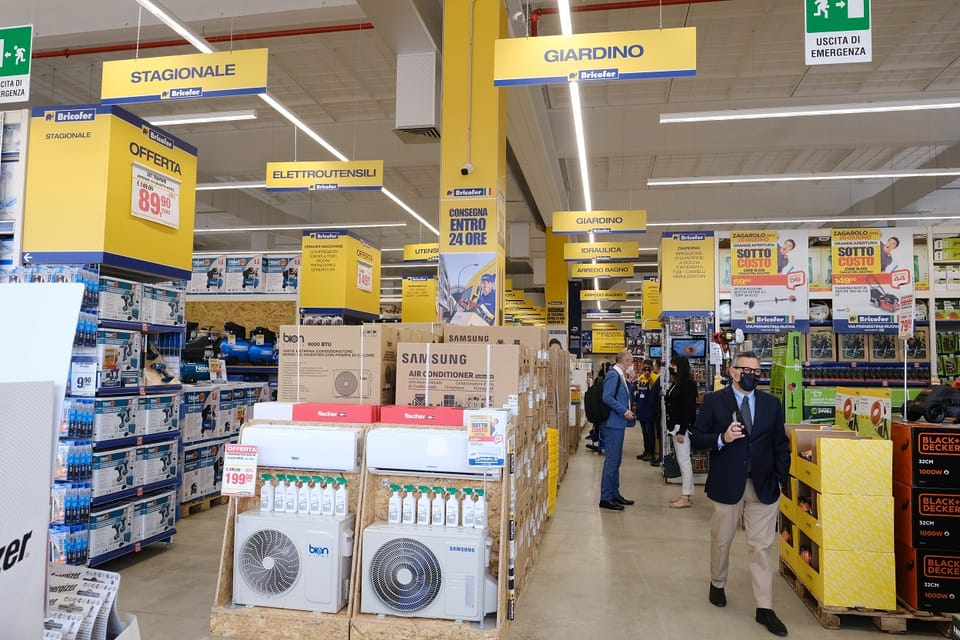 Bricofer di Zagarolo: le immagini del punto vendita! 8
