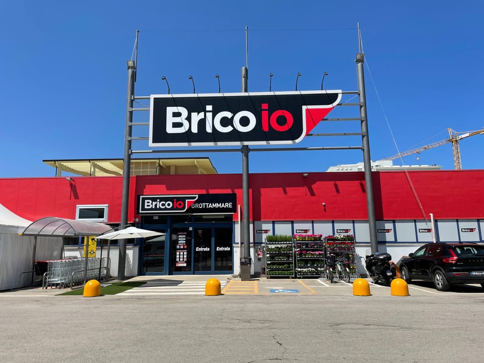 Brico io: totalmente rinnovato il negozio di Grottammare (AP) 6
