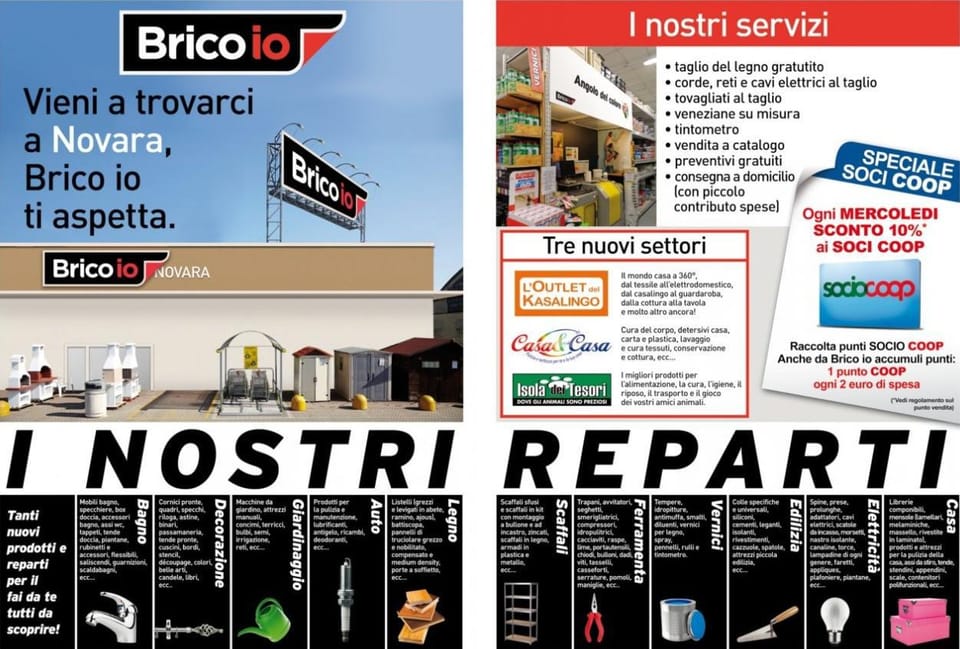Brico IO di Novara: le prime immagini in esclusiva! 3