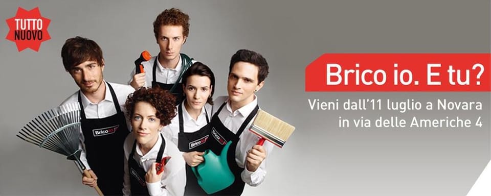 Brico IO di Novara: le prime immagini in esclusiva! 4