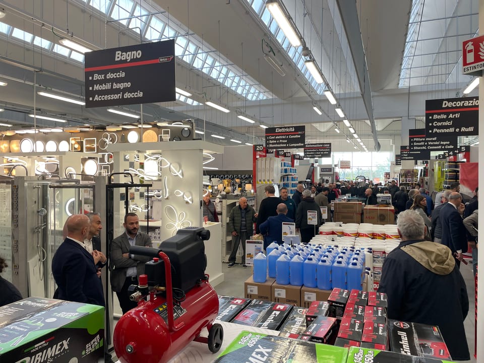 Brico io: il nuovo punto vendita "tecnologico" di San Giorgio di Piano 16