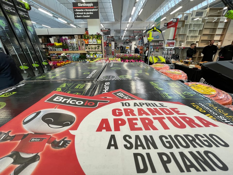 Brico io: il nuovo punto vendita "tecnologico" di San Giorgio di Piano 8