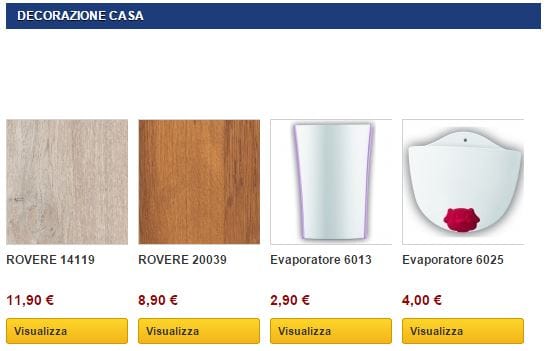 L'e-commerce di Bricolarge 2