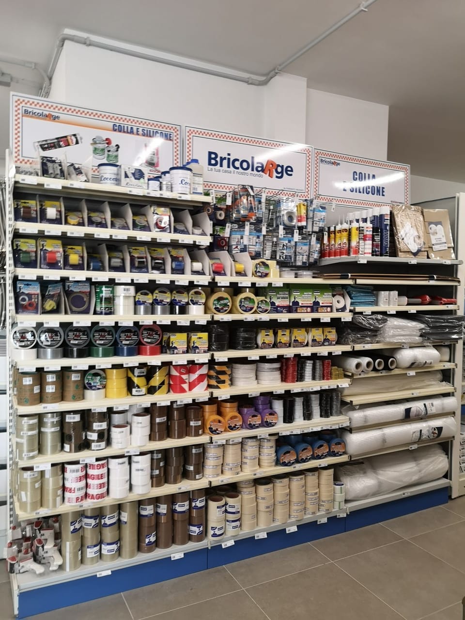 Evoluzione Brico, nuovo negozio a marchio BricolaRge a Bagheria (PA) 6