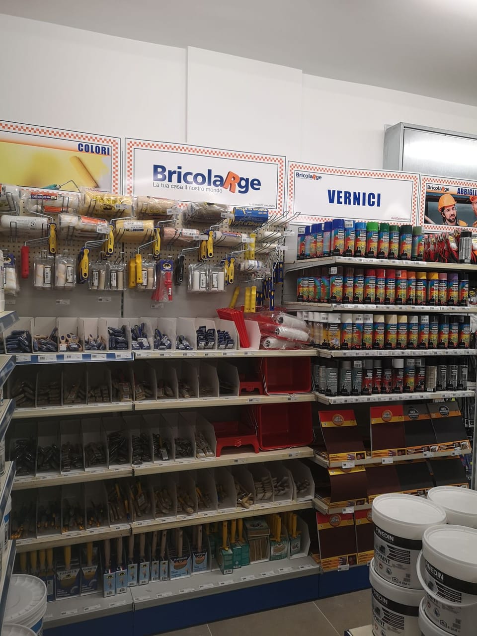 Evoluzione Brico, nuovo negozio a marchio BricolaRge a Bagheria (PA) 5