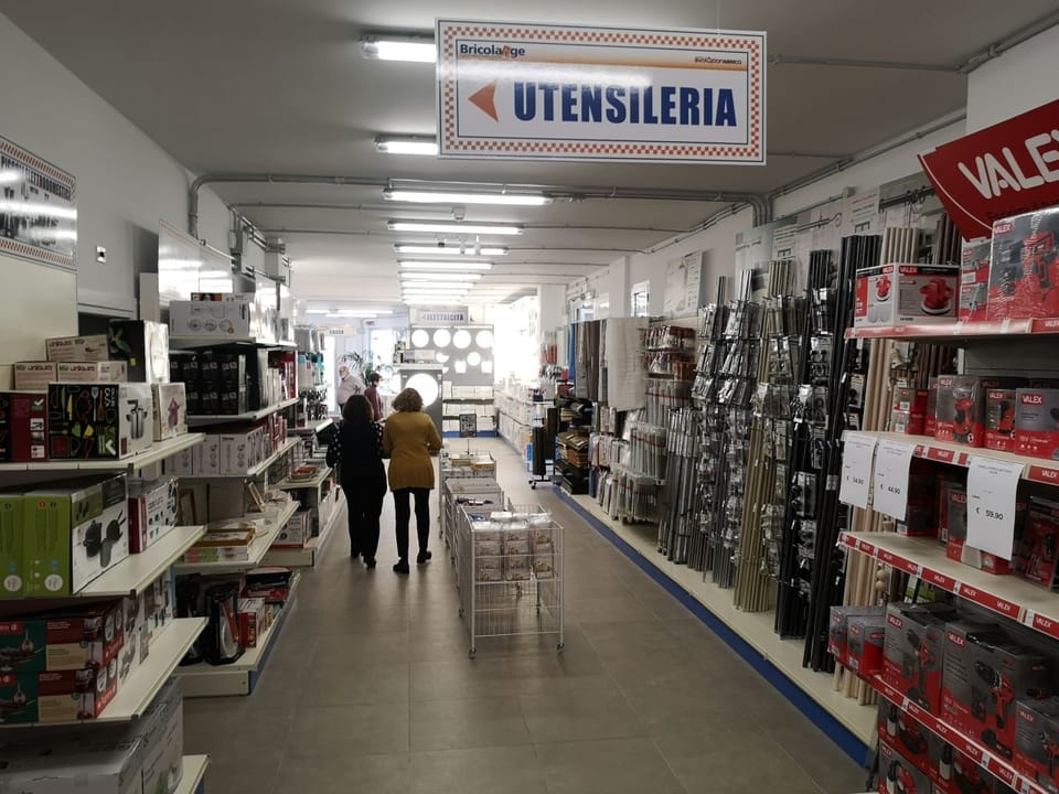 Evoluzione Brico, nuovo negozio a marchio BricolaRge a Bagheria (PA) 4