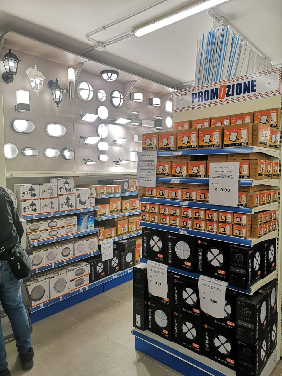 Evoluzione Brico, nuovo negozio a marchio BricolaRge a Bagheria (PA) 2