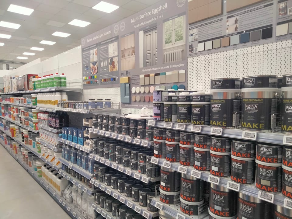 Riapre Bricolarge di Bovalino: le foto del restyling 11