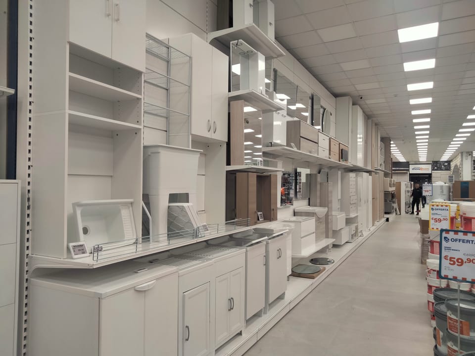Riapre Bricolarge di Bovalino: le foto del restyling 4