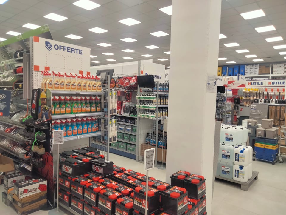 Riapre Bricolarge di Bovalino: le foto del restyling 6