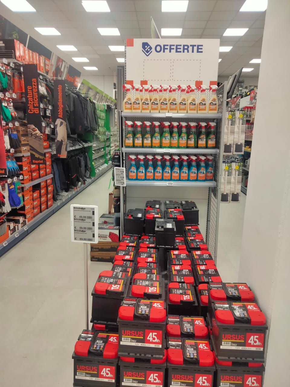Riapre Bricolarge di Bovalino: le foto del restyling 7