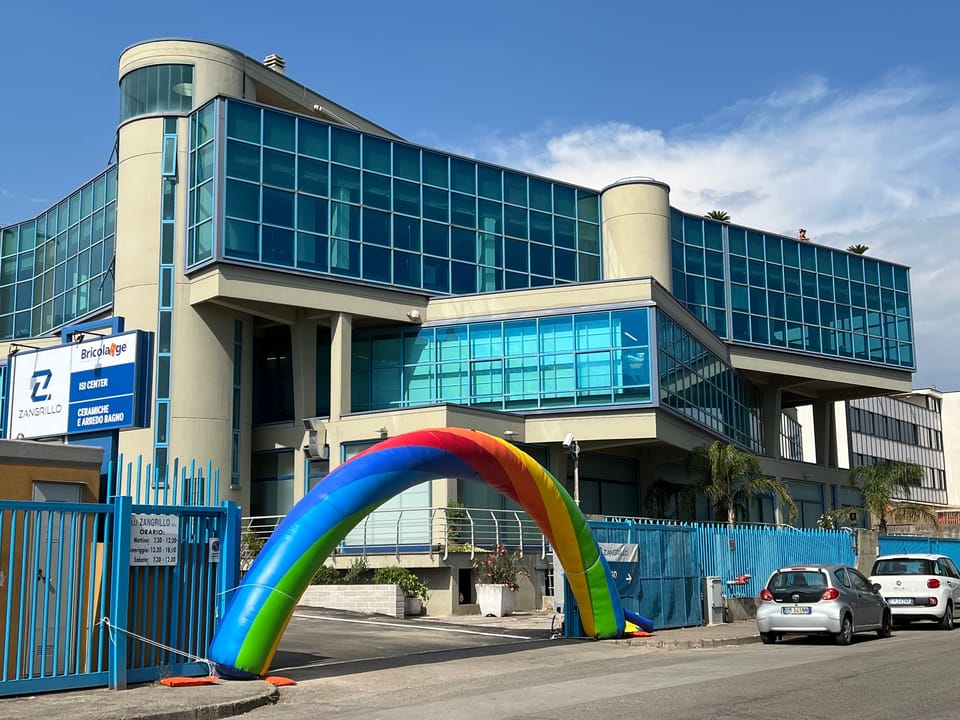 A Formia nuovo punto vendita Bricolarge del grossista Zangrillo 4