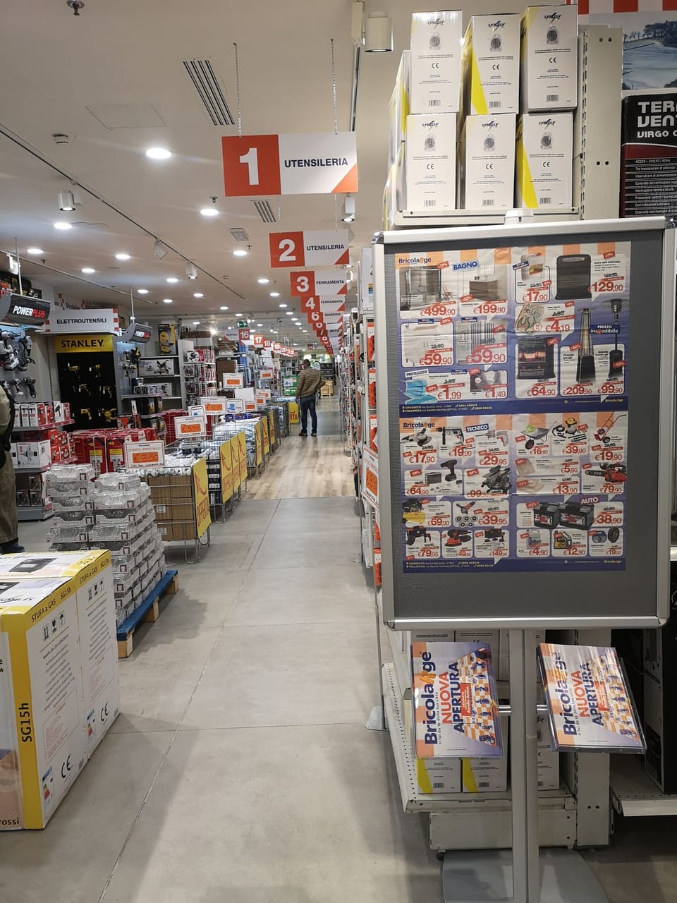 Nuovo BricolaRge a Grosseto: guarda le immagini e scarica il volantino! 9