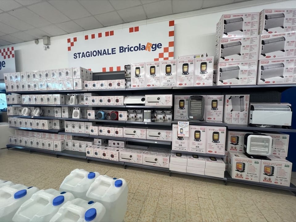 Evoluzione Brico: nuova apertura BricolaRge a Mazara del Vallo (TP) 8