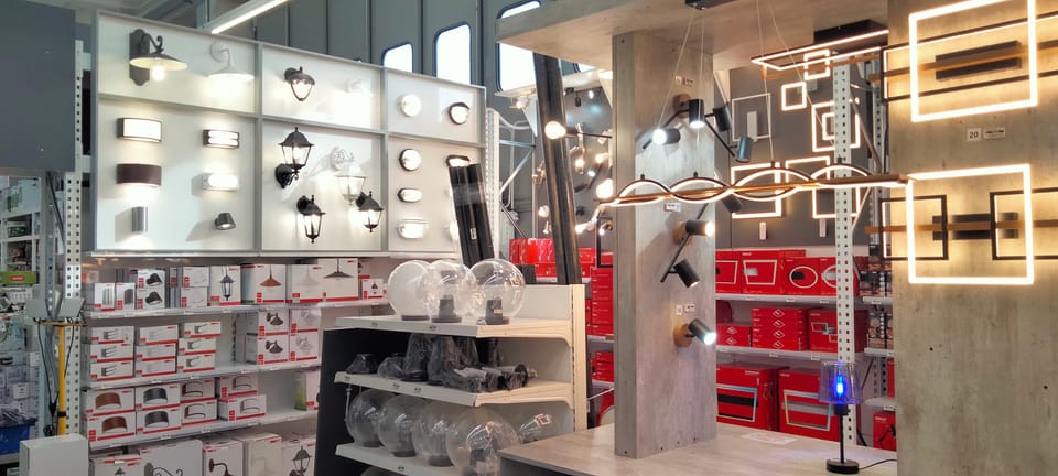 Restyling per il Bricolarge di Orbetello: aumentati del 30% i metri lineari 2