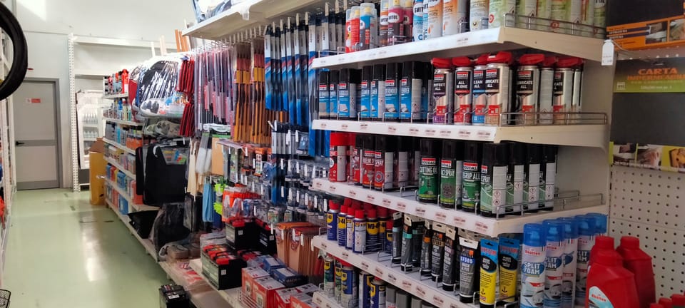 Restyling per il Bricolarge di Orbetello: aumentati del 30% i metri lineari 14