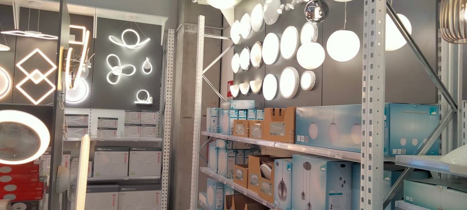 Restyling per il Bricolarge di Orbetello: aumentati del 30% i metri lineari 15